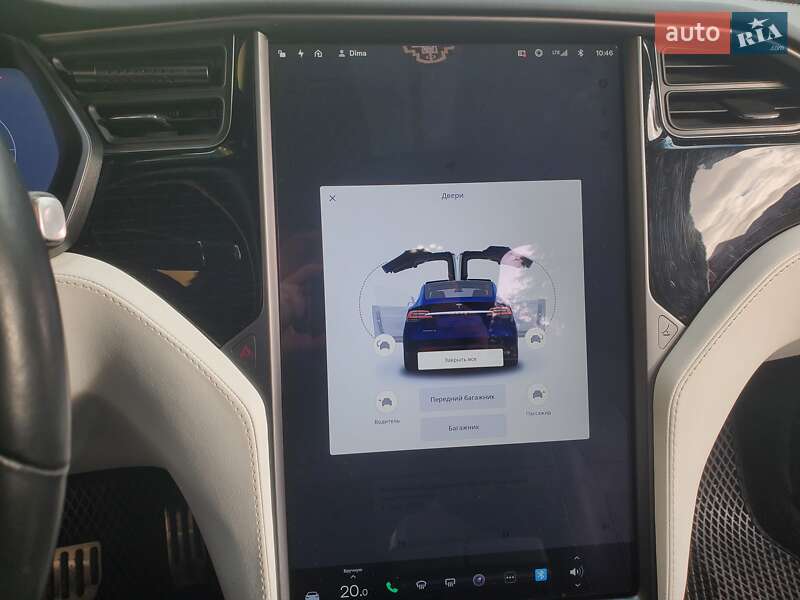 Внедорожник / Кроссовер Tesla Model X 2018 в Сумах