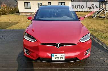 Внедорожник / Кроссовер Tesla Model X 2016 в Луцке