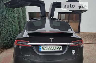 Внедорожник / Кроссовер Tesla Model X 2016 в 