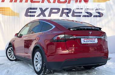 Внедорожник / Кроссовер Tesla Model X 2018 в 