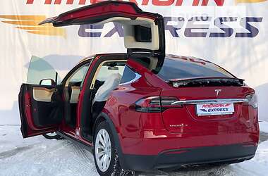 Внедорожник / Кроссовер Tesla Model X 2018 в 