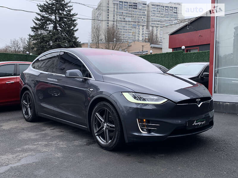 AUTO.RIA – Продам Тесла Модел Икс 2017 электро внедорожник / кроссовер ...