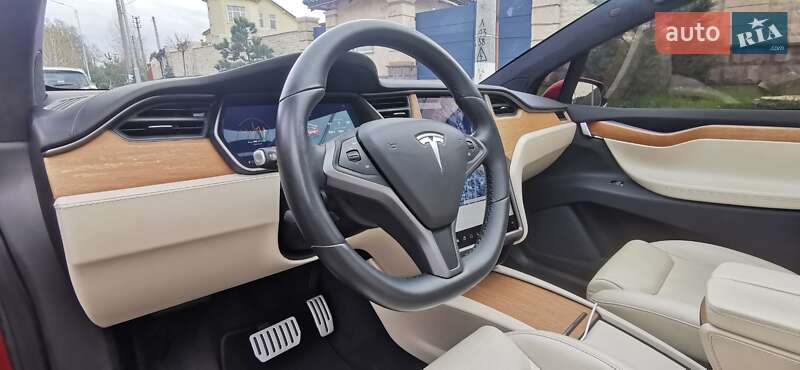 Внедорожник / Кроссовер Tesla Model X 2020 в Киеве