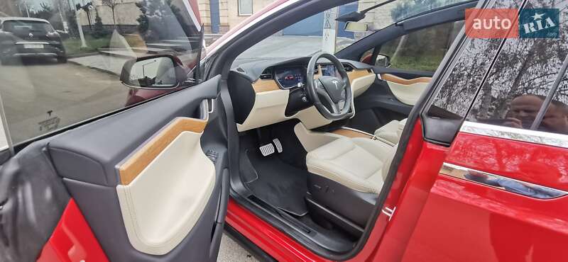 Внедорожник / Кроссовер Tesla Model X 2020 в Киеве