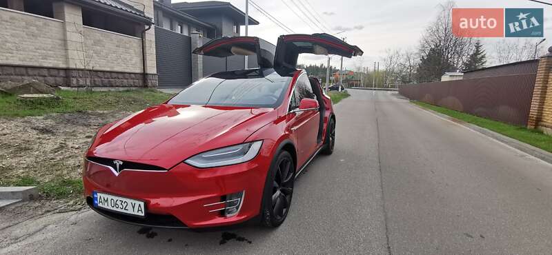Внедорожник / Кроссовер Tesla Model X 2020 в Киеве