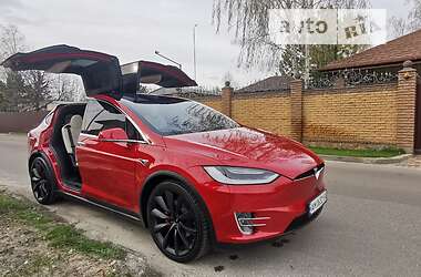 Внедорожник / Кроссовер Tesla Model X 2020 в Киеве