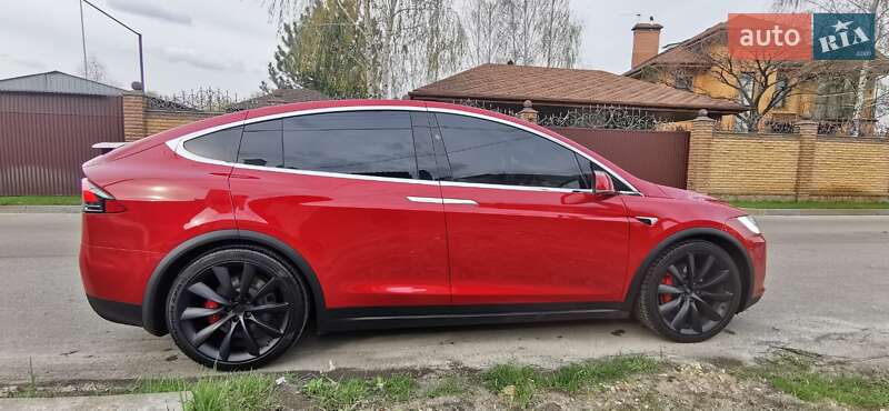 Внедорожник / Кроссовер Tesla Model X 2020 в Киеве
