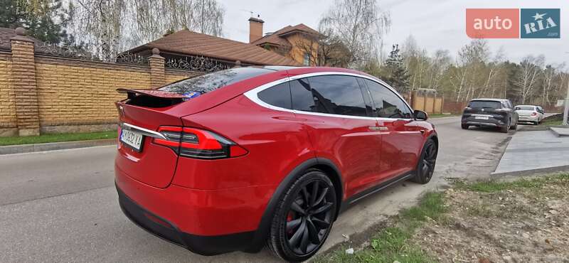 Внедорожник / Кроссовер Tesla Model X 2020 в Киеве