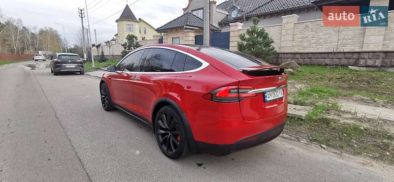 Внедорожник / Кроссовер Tesla Model X 2020 в Киеве