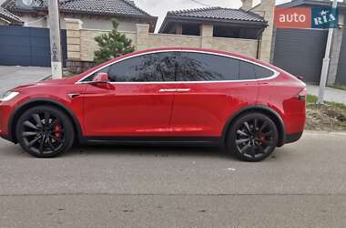 Внедорожник / Кроссовер Tesla Model X 2020 в Киеве