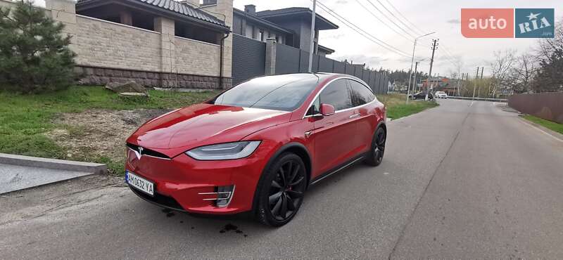 Внедорожник / Кроссовер Tesla Model X 2020 в Киеве