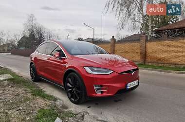 Внедорожник / Кроссовер Tesla Model X 2020 в Киеве