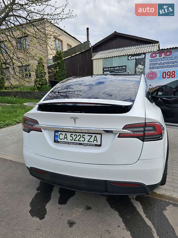 Внедорожник / Кроссовер Tesla Model X 2016 в Львове