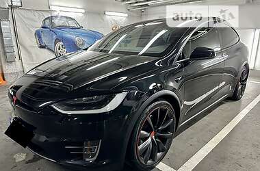 Внедорожник / Кроссовер Tesla Model X 2017 в Киеве