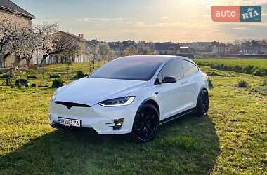 Внедорожник / Кроссовер Tesla Model X 2018 в Одессе фото 13 Внедорожник / Кроссовер Tesla Model X 2018 в Одессе