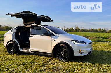 Позашляховик / Кросовер Tesla Model X 2018 в Одесі