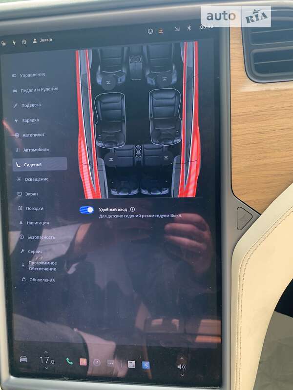 Позашляховик / Кросовер Tesla Model X 2018 в Києві