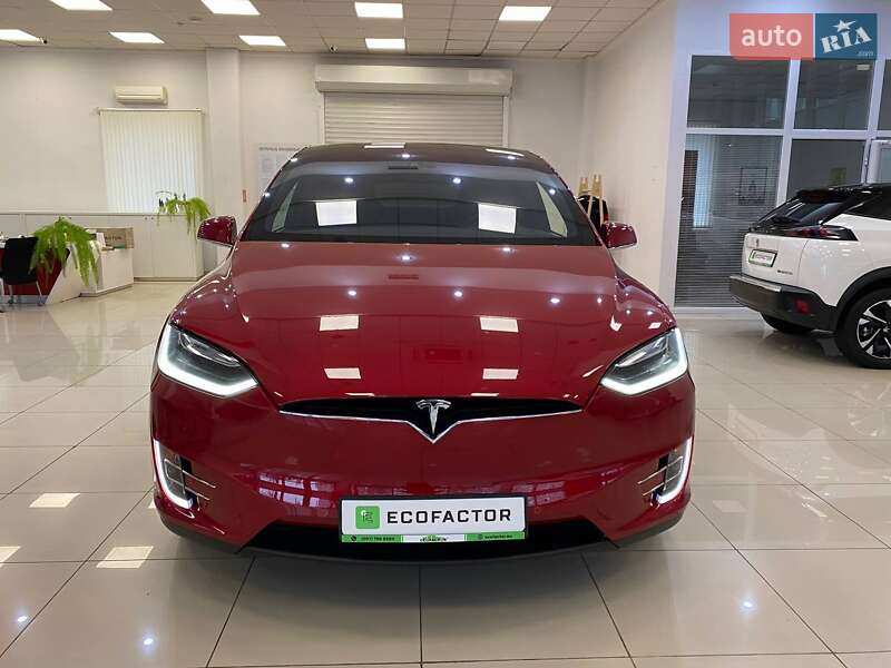 Позашляховик / Кросовер Tesla Model X 2016 в Одесі