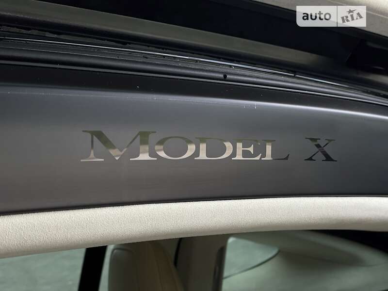 Позашляховик / Кросовер Tesla Model X 2016 в Стрию