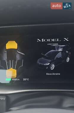 Внедорожник / Кроссовер Tesla Model X 2019 в Киеве