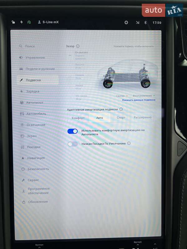 Позашляховик / Кросовер Tesla Model X 2020 в Рівному