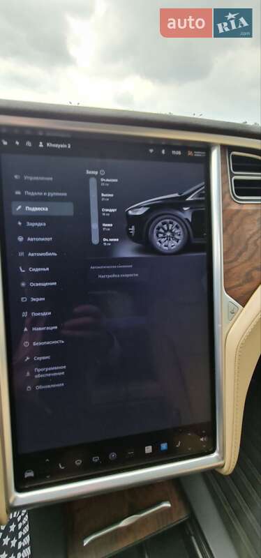 Внедорожник / Кроссовер Tesla Model X 2017 в Харькове
