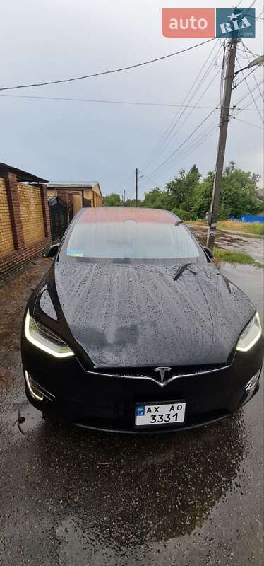 Внедорожник / Кроссовер Tesla Model X 2017 в Харькове