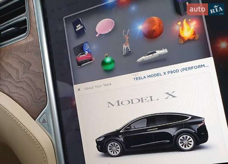Внедорожник / Кроссовер Tesla Model X 2017 в Харькове