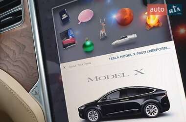 Внедорожник / Кроссовер Tesla Model X 2017 в 