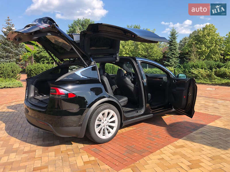 Внедорожник / Кроссовер Tesla Model X 2020 в Киеве