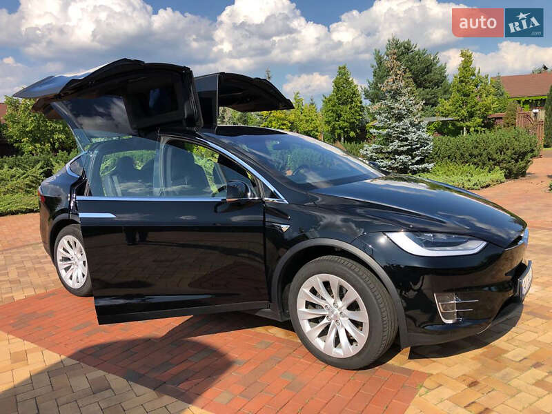 Внедорожник / Кроссовер Tesla Model X 2020 в Киеве