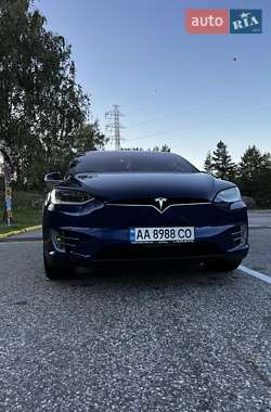 Внедорожник / Кроссовер Tesla Model X 2017 в Киеве