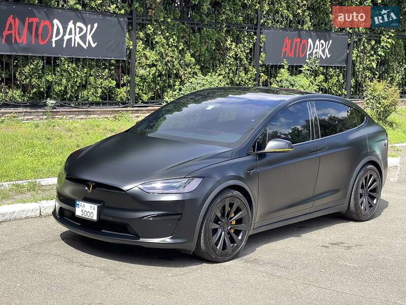 Позашляховик / Кросовер Tesla Model X 2022 в Києві