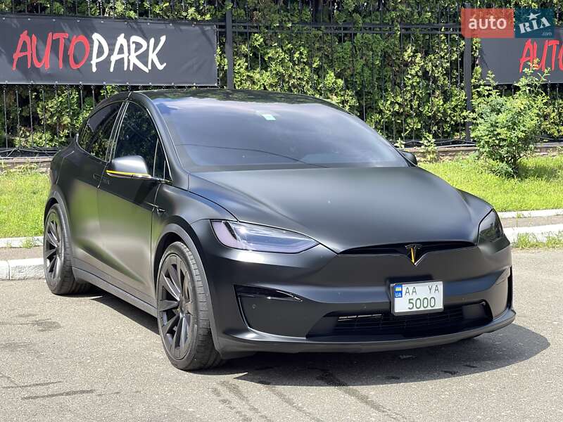 Позашляховик / Кросовер Tesla Model X 2022 в Києві