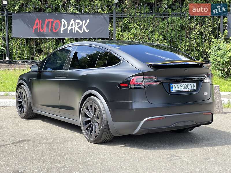Позашляховик / Кросовер Tesla Model X 2022 в Києві