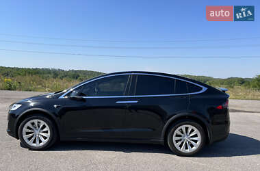 Внедорожник / Кроссовер Tesla Model X 2017 в Виннице