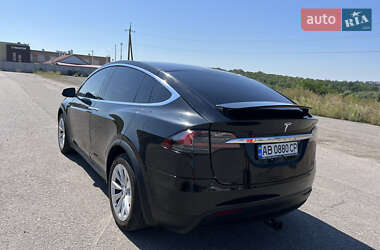 Внедорожник / Кроссовер Tesla Model X 2017 в Виннице