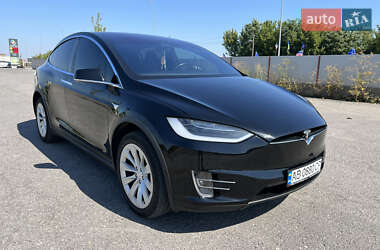 Внедорожник / Кроссовер Tesla Model X 2017 в Виннице