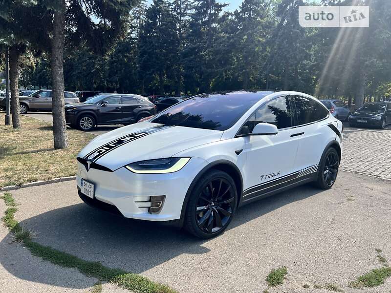 Позашляховик / Кросовер Tesla Model X 2019 в Одесі