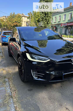 Позашляховик / Кросовер Tesla Model X 2016 в Дніпрі