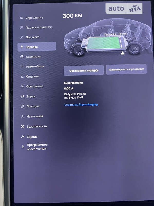 Позашляховик / Кросовер Tesla Model X 2016 в Дніпрі