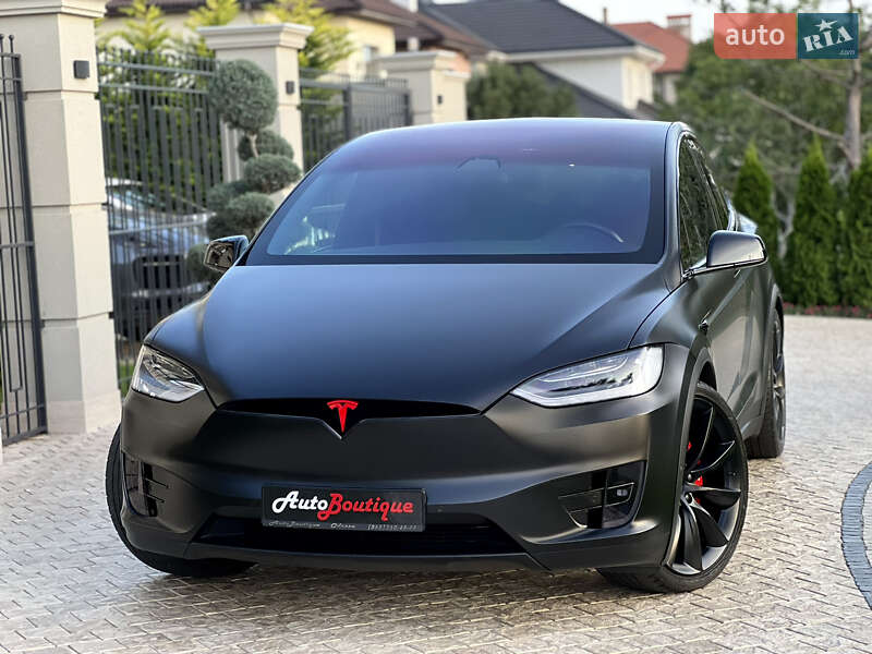 Позашляховик / Кросовер Tesla Model X 2020 в Одесі
