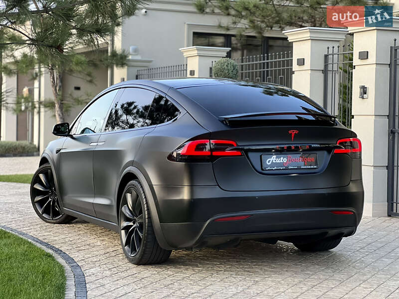 Позашляховик / Кросовер Tesla Model X 2020 в Одесі