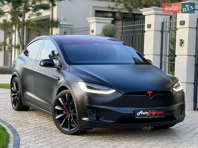 Позашляховик / Кросовер Tesla Model X 2020 в Одесі