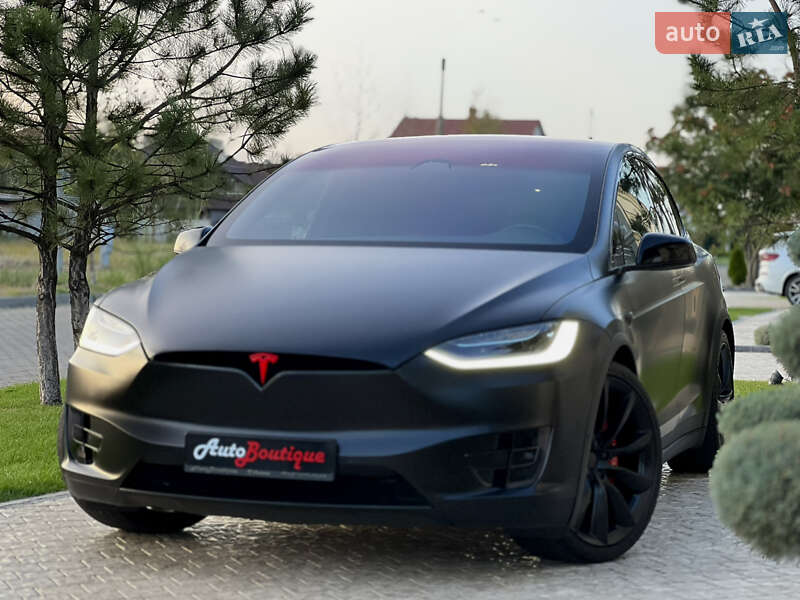 Позашляховик / Кросовер Tesla Model X 2020 в Одесі