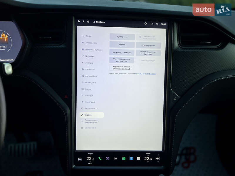 Позашляховик / Кросовер Tesla Model X 2020 в Одесі