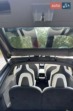 Внедорожник / Кроссовер Tesla Model X 2020 в Днепре