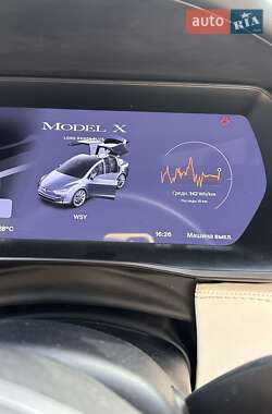Внедорожник / Кроссовер Tesla Model X 2020 в Днепре