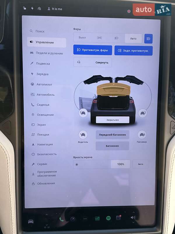 Позашляховик / Кросовер Tesla Model X 2020 в Дніпрі фото 19 Позашляховик / Кросовер Tesla Model X 2020 в Дніпрі