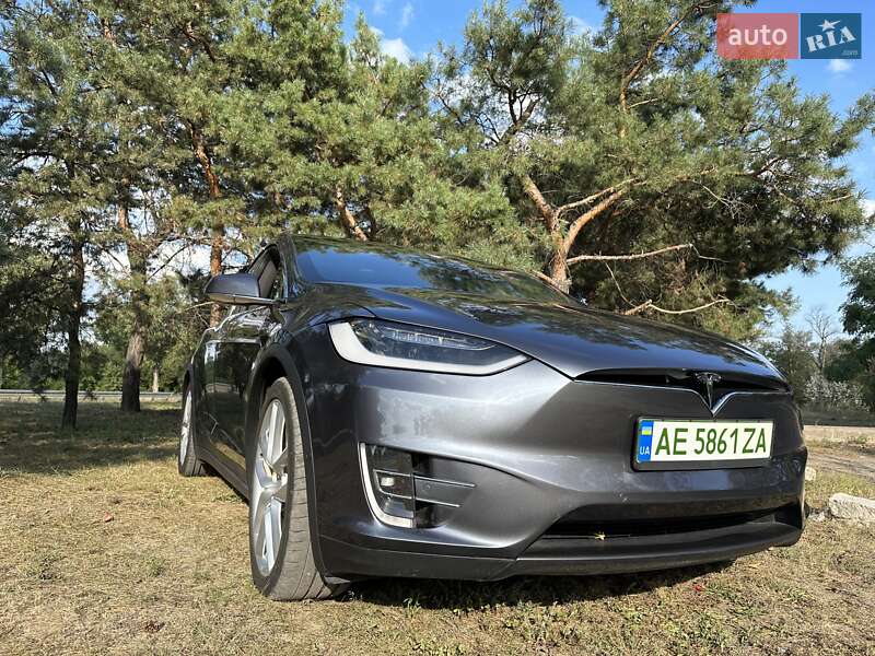 Позашляховик / Кросовер Tesla Model X 2020 в Дніпрі фото 25 Позашляховик / Кросовер Tesla Model X 2020 в Дніпрі